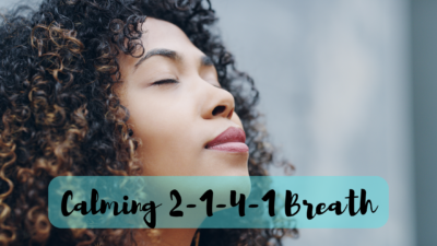 calming breath